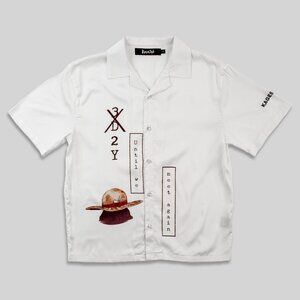 KAGESCLUB 3D2Y Button Down - White